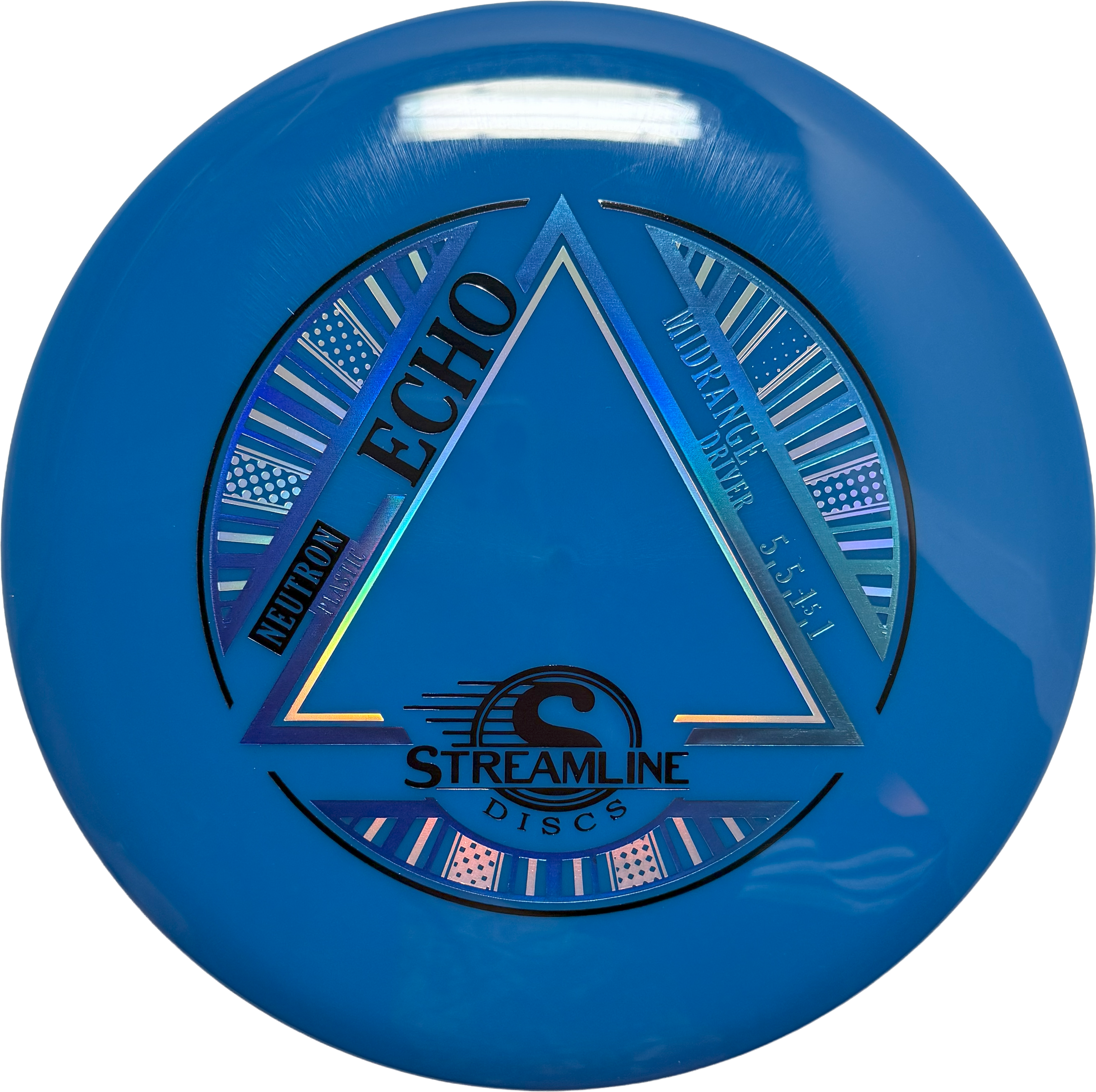 Streamline Echo Midrange Driver 5|5|-1.5|1 – Appalachian Disc Golf