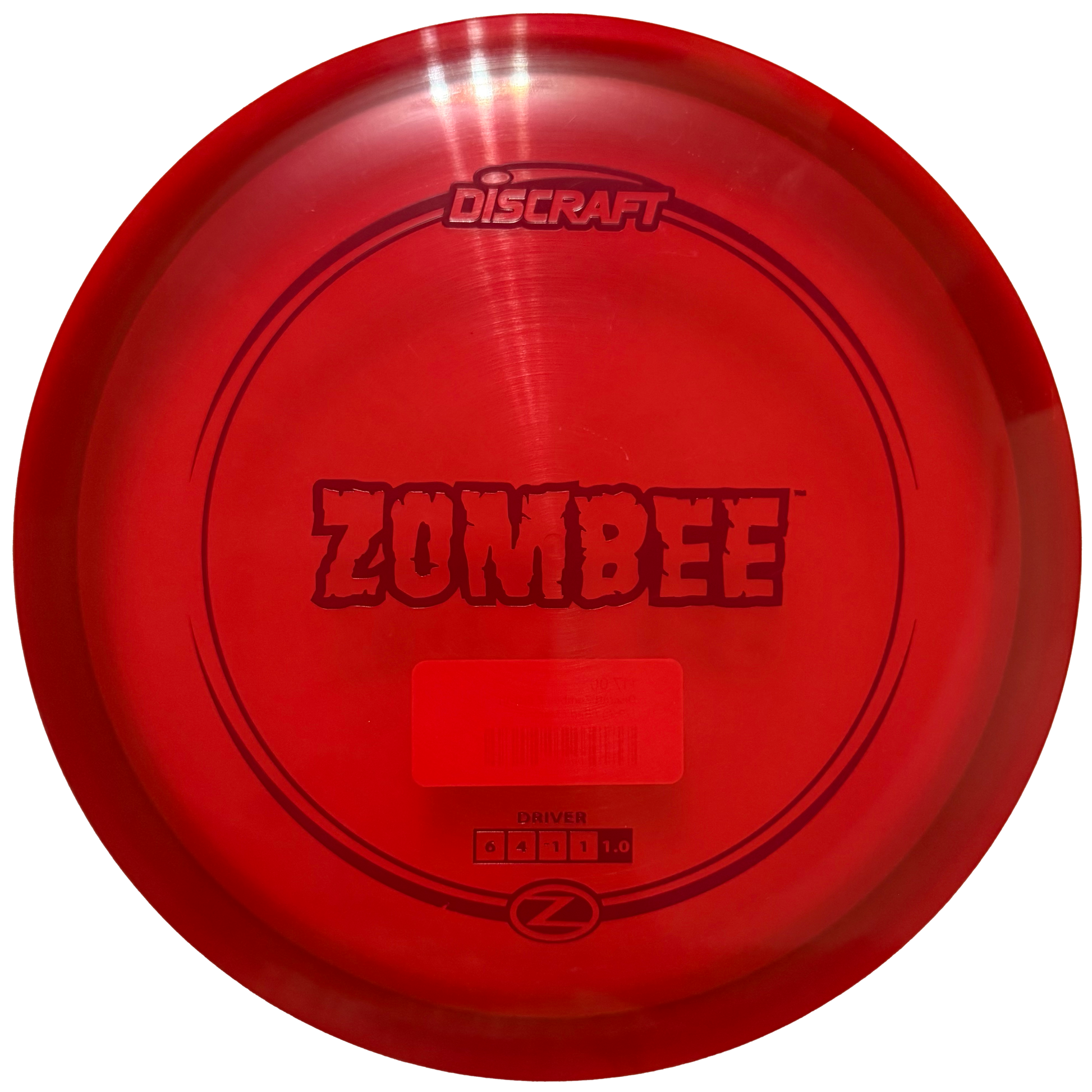 Discraft Z Zombee Driver 6|4|-1|1
