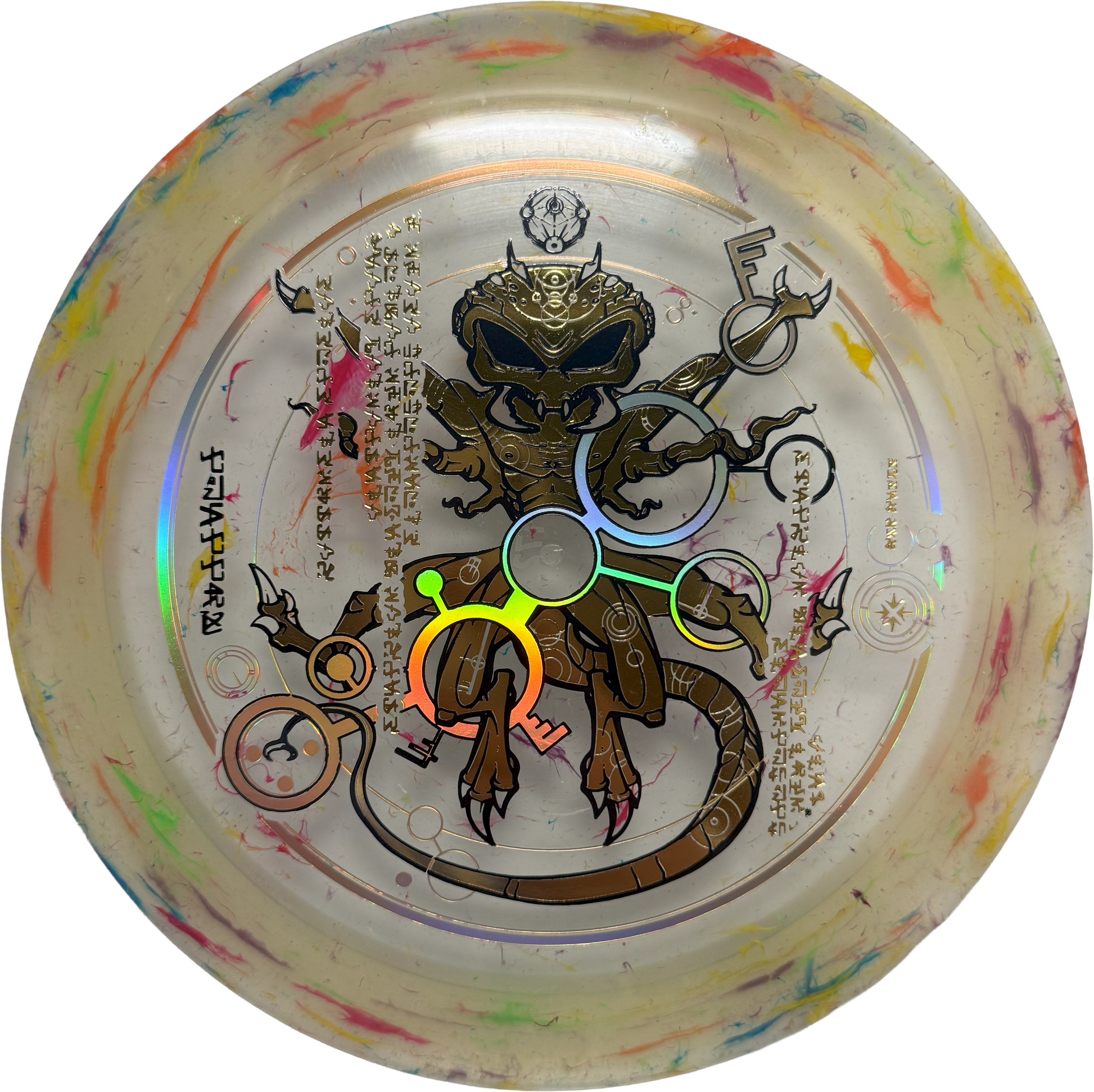 DFX The Venutian Man Discraft Z FLX Jawbreaker Thrasher 12|5|-3|2