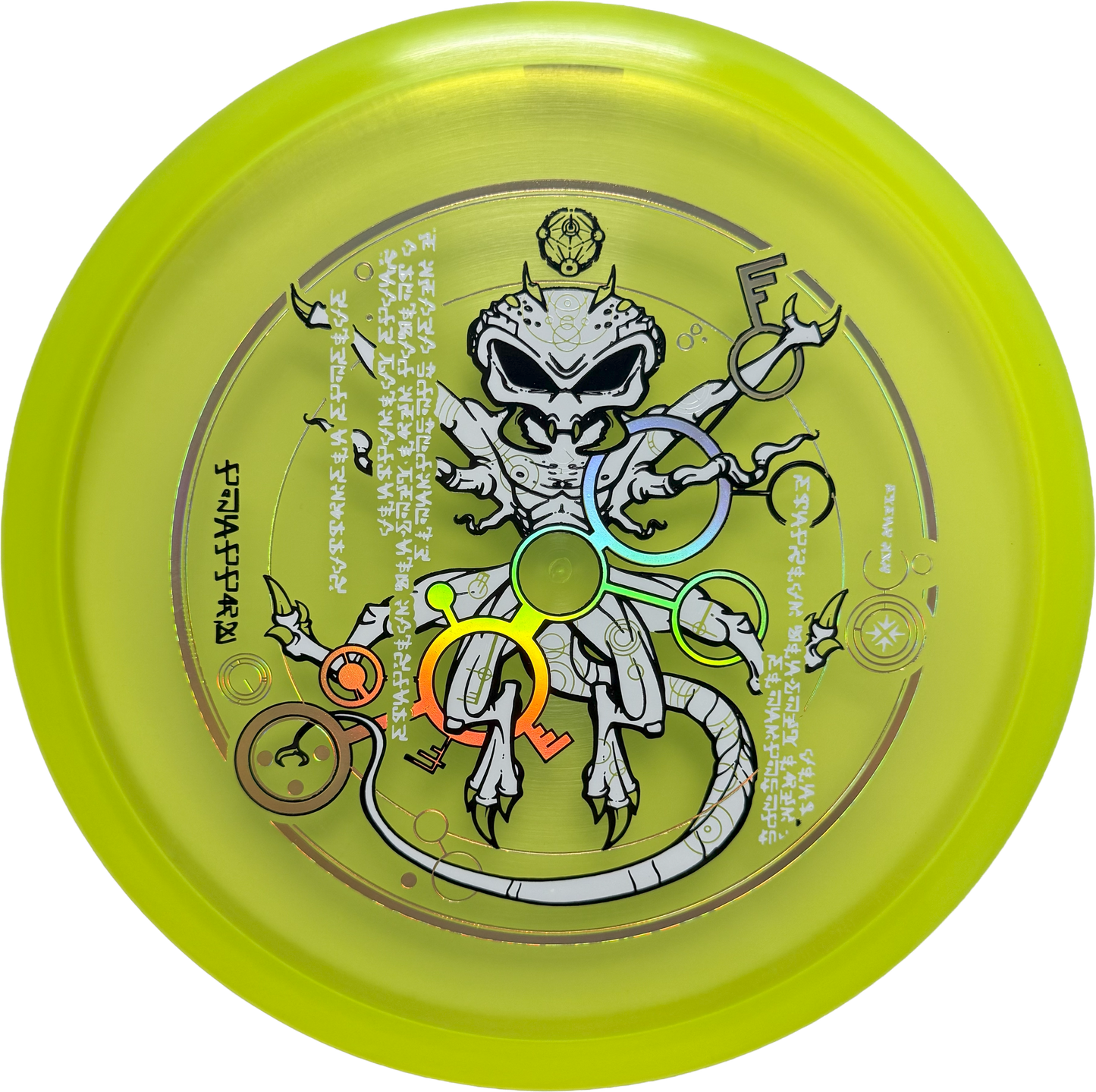 DFX "Venutian Man" Z Zone Putt & Approach 4|3|0|3