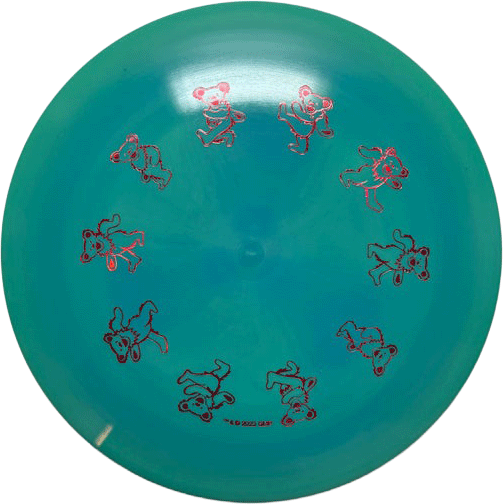 Grateful Dead "Ring of Bears" Discmania Swirly S-Line FD Fairway Driver 7|6|0|1