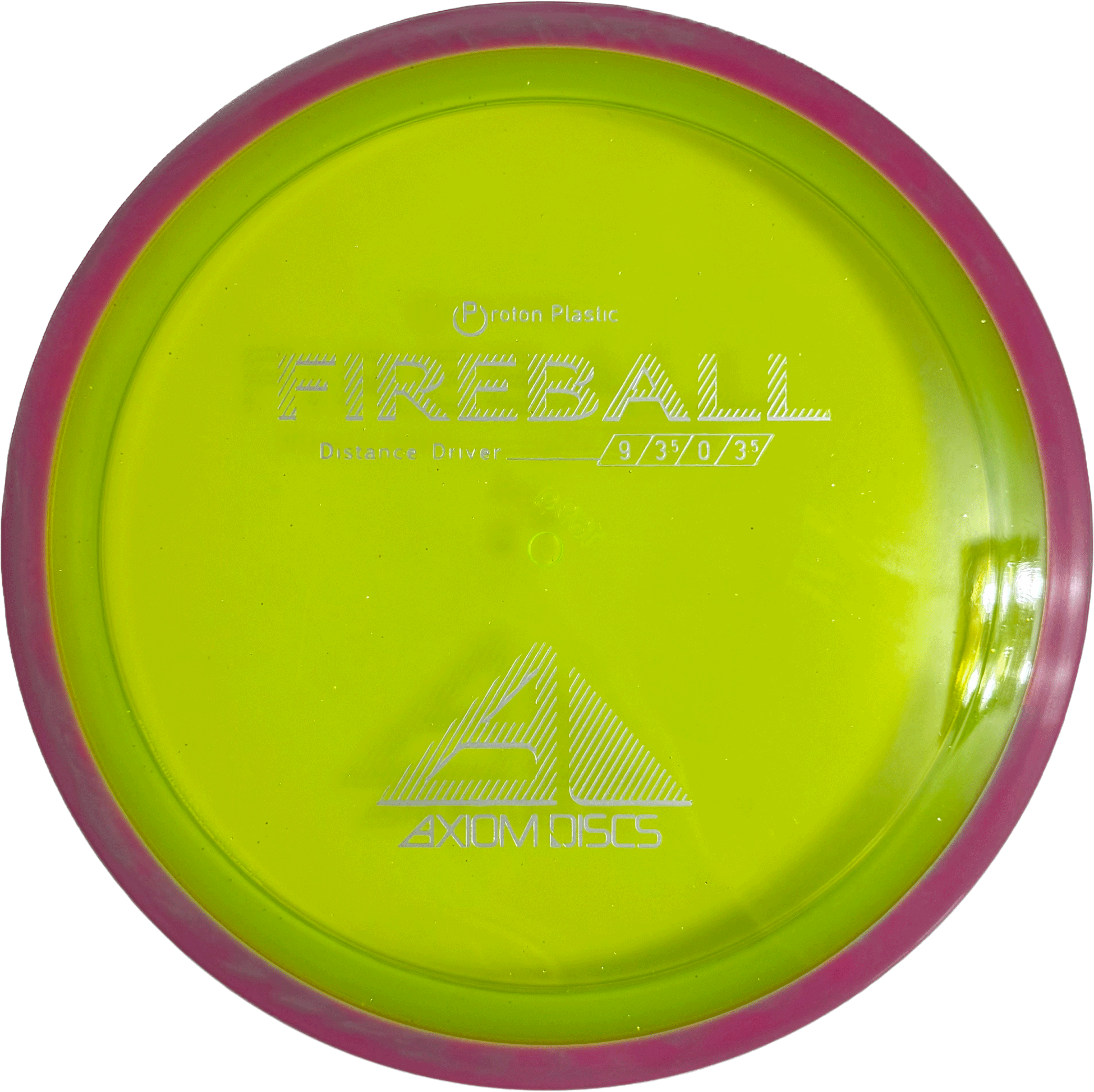 Axiom Fireball Distance Driver 9|3.5|0|3.5 | Appalachian Disc Golf