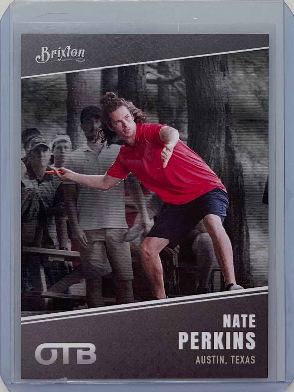 Brixton / OTB Trading Cards 18 Nate Perkins