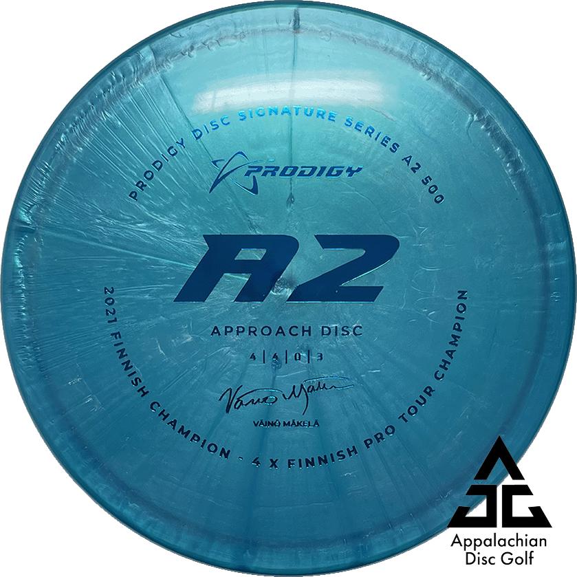 A2 500 Approach Disc 4|4|0|3 Vänö Mäkelä Signature Series - Appalachian Disc Golf
