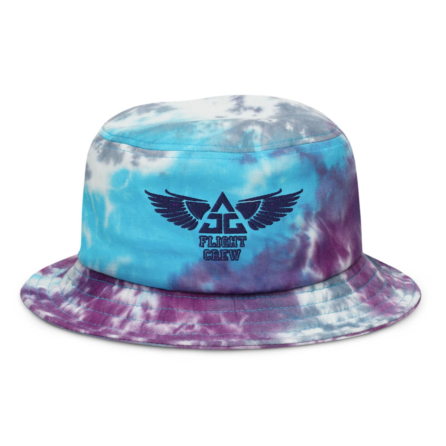 ADG Flight Crew Tie-dye bucket hat - Appalachian Disc Golf