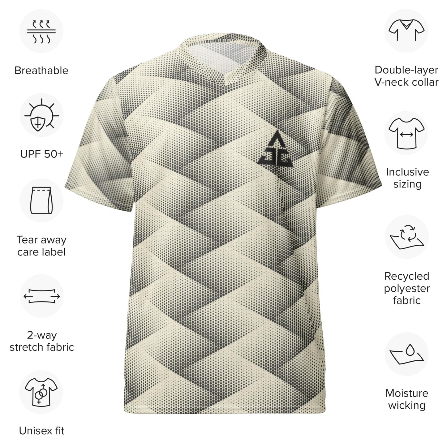ADG Focus Recycled Unisex Disc Golf Jersey - Appalachian Disc Golf
