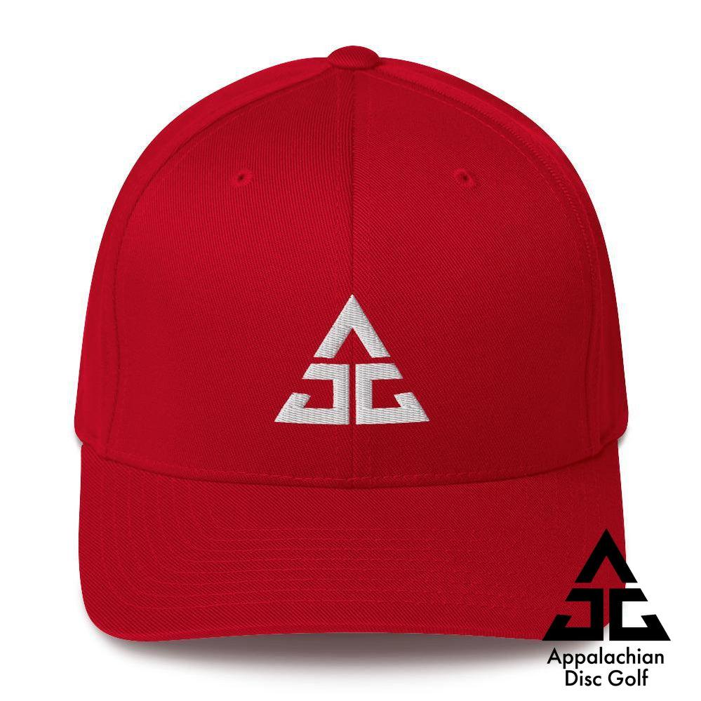 ADG Structured Flexfit Twill Cap - Appalachian Disc Golf