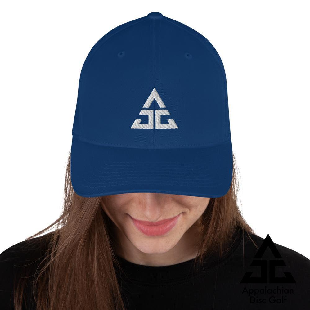 ADG Structured Flexfit Twill Cap - Appalachian Disc Golf