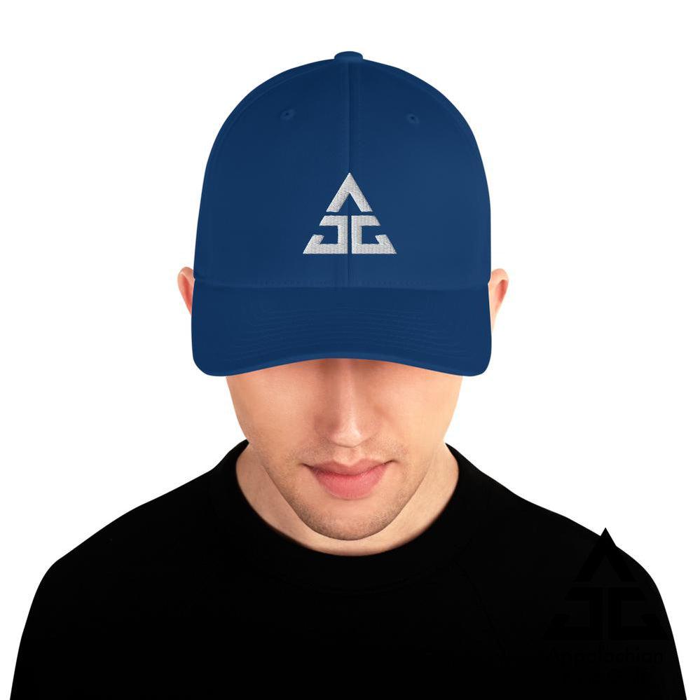 ADG Structured Flexfit Twill Cap - Appalachian Disc Golf