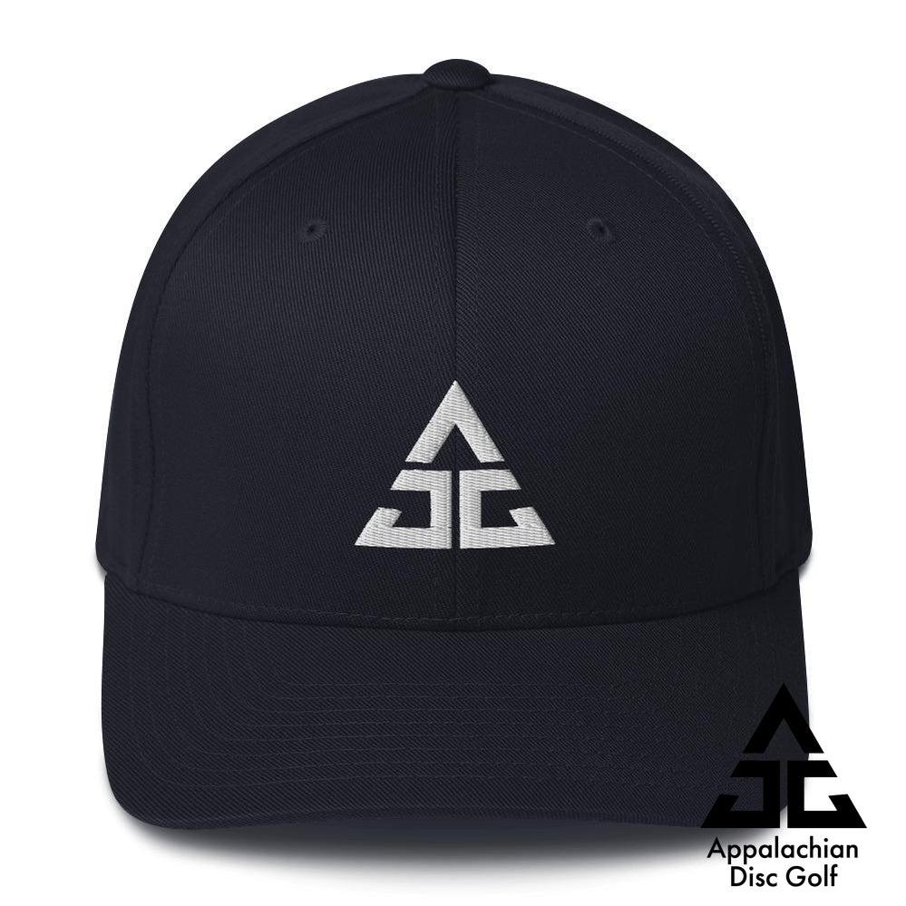 ADG Structured Flexfit Twill Cap - Appalachian Disc Golf