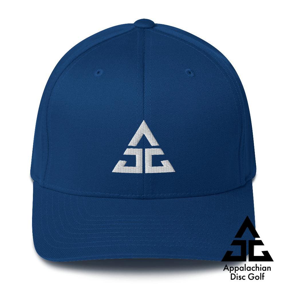 ADG Structured Flexfit Twill Cap - Appalachian Disc Golf