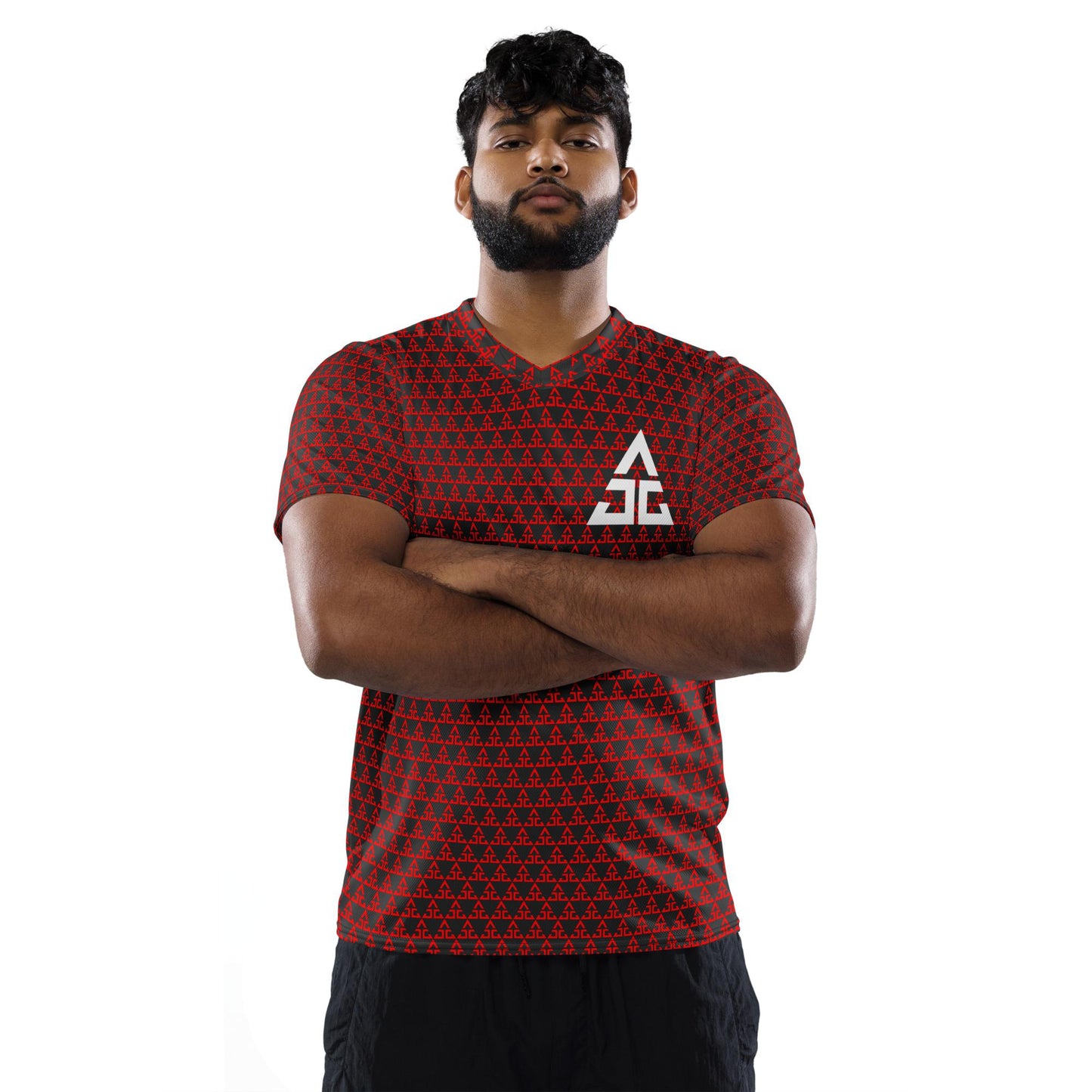 ADG Tight Pattern Recycled Unisex Disc Golf Jersey - Appalachian Disc Golf