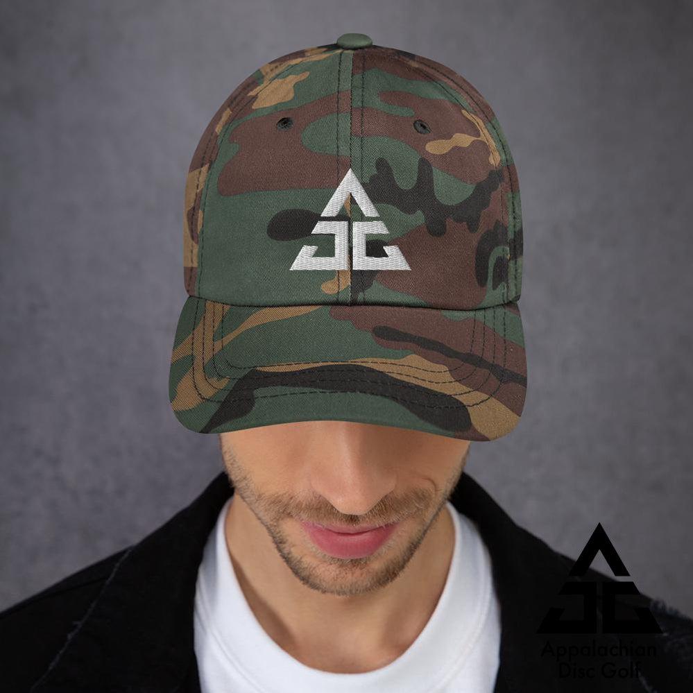 Appalachian Disc Golf Dad Hat - Appalachian Disc Golf