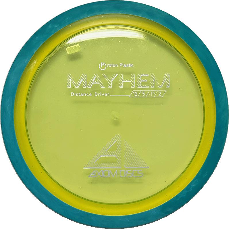 Axiom Mayhem Proton Distance Driver 13|5|-1.5|2 - Appalachian Disc Golf