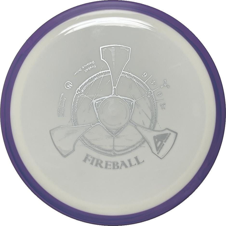 Axiom Neutron Fireball Distance Driver 9|3.5|0|3.5 - Appalachian Disc Golf