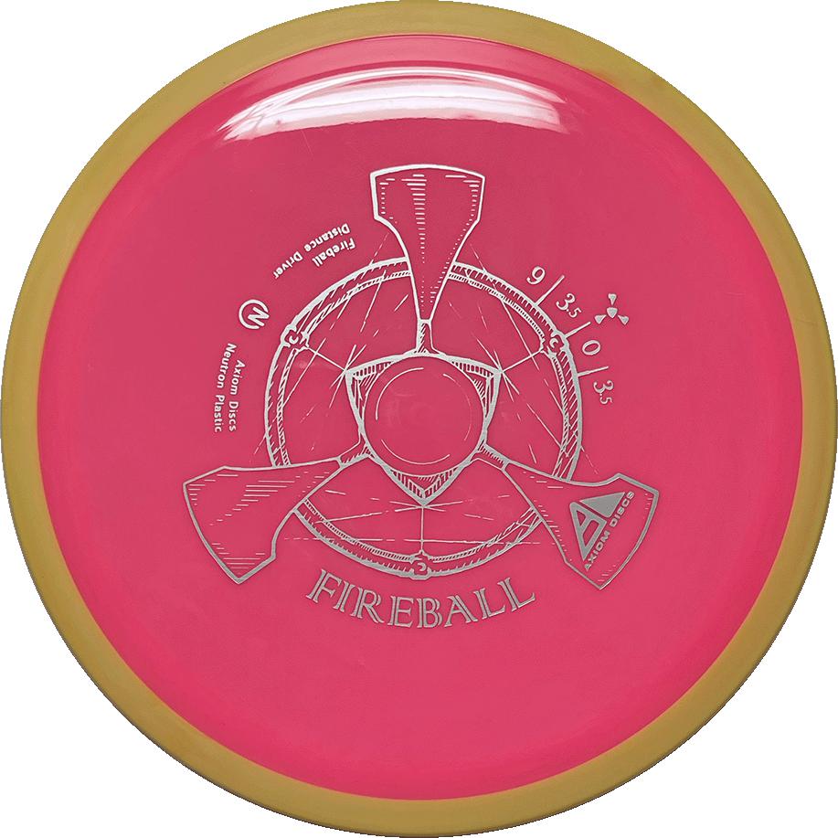Axiom Neutron Fireball Distance Driver 9|3.5|0|3.5 - Appalachian Disc Golf