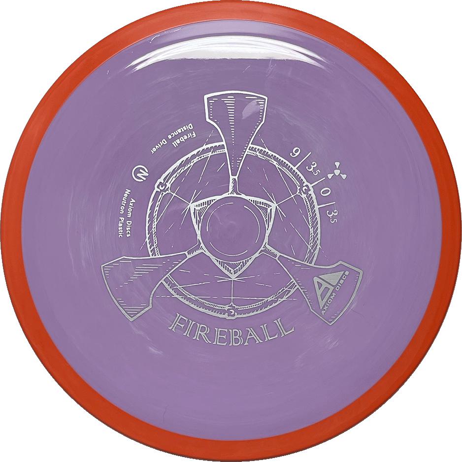 Axiom Neutron Fireball Distance Driver 9|3.5|0|3.5 - Appalachian Disc Golf