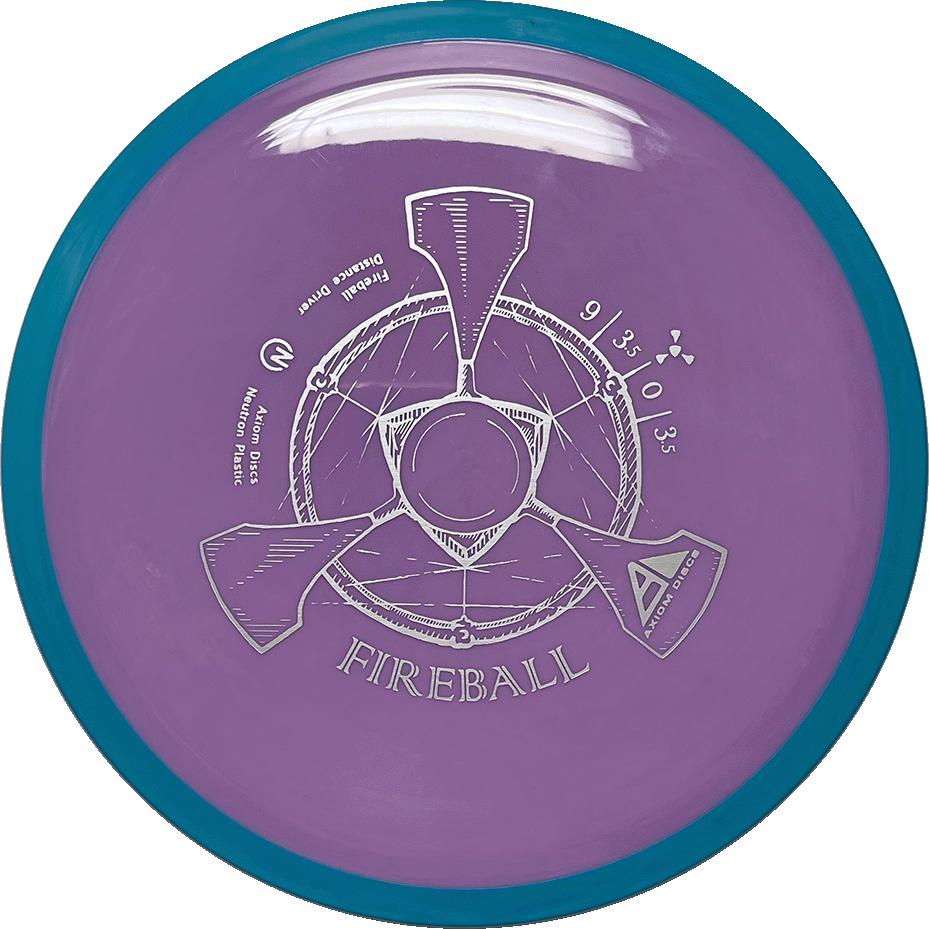 Axiom Neutron Fireball Distance Driver 9|3.5|0|3.5 - Appalachian Disc Golf