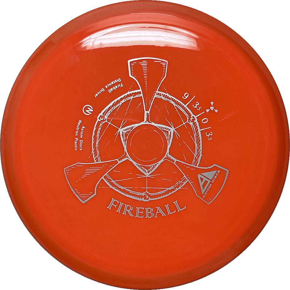 Axiom Neutron Fireball Distance Driver 9|3.5|0|3.5 - Appalachian Disc Golf