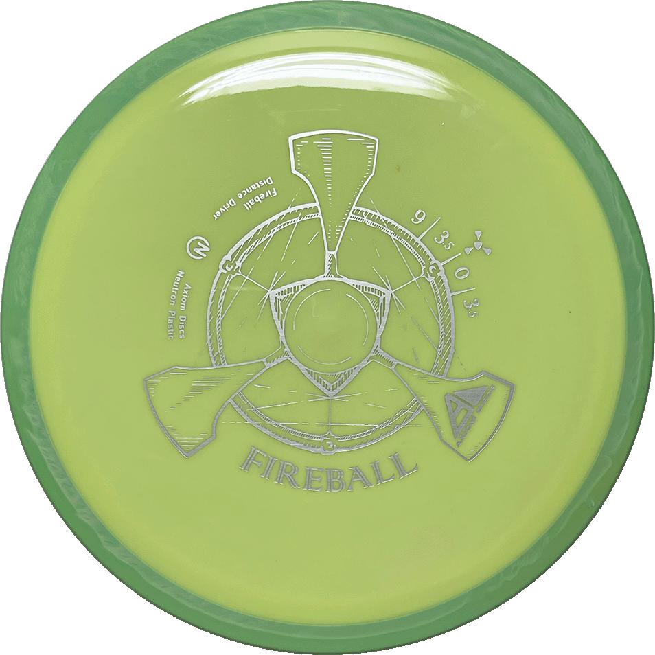 Axiom Neutron Fireball Distance Driver 9|3.5|0|3.5 - Appalachian Disc Golf