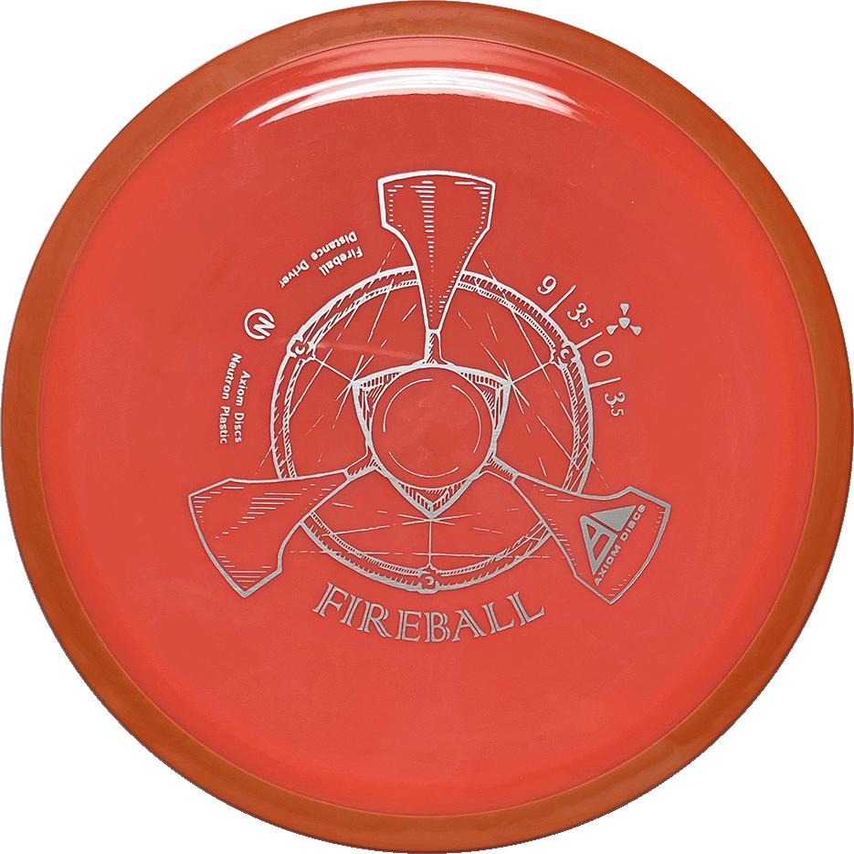 Axiom Neutron Fireball Distance Driver 9|3.5|0|3.5 - Appalachian Disc Golf