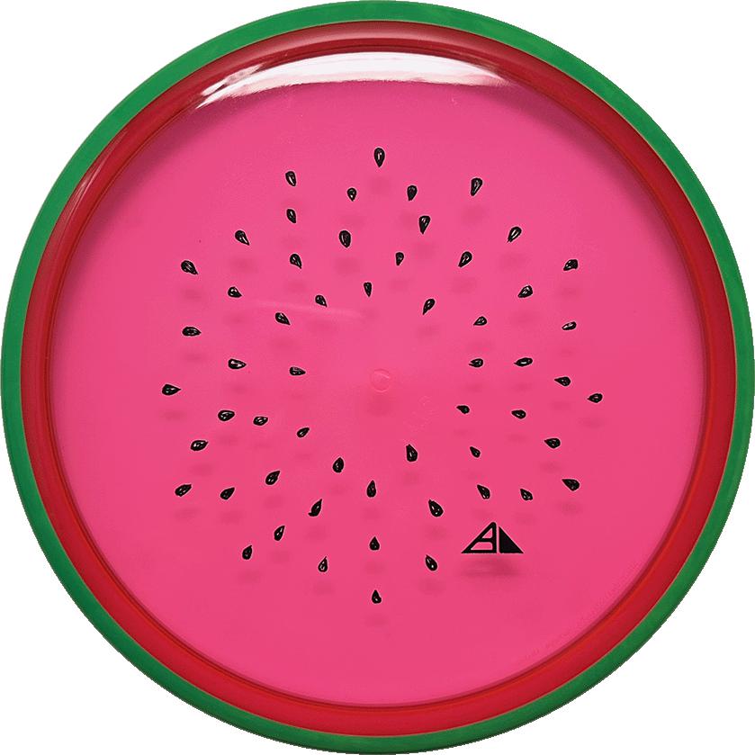 Axiom Proton Hex Midrange 5|5|-1|1 (Watermelon Edition) - Appalachian Disc Golf