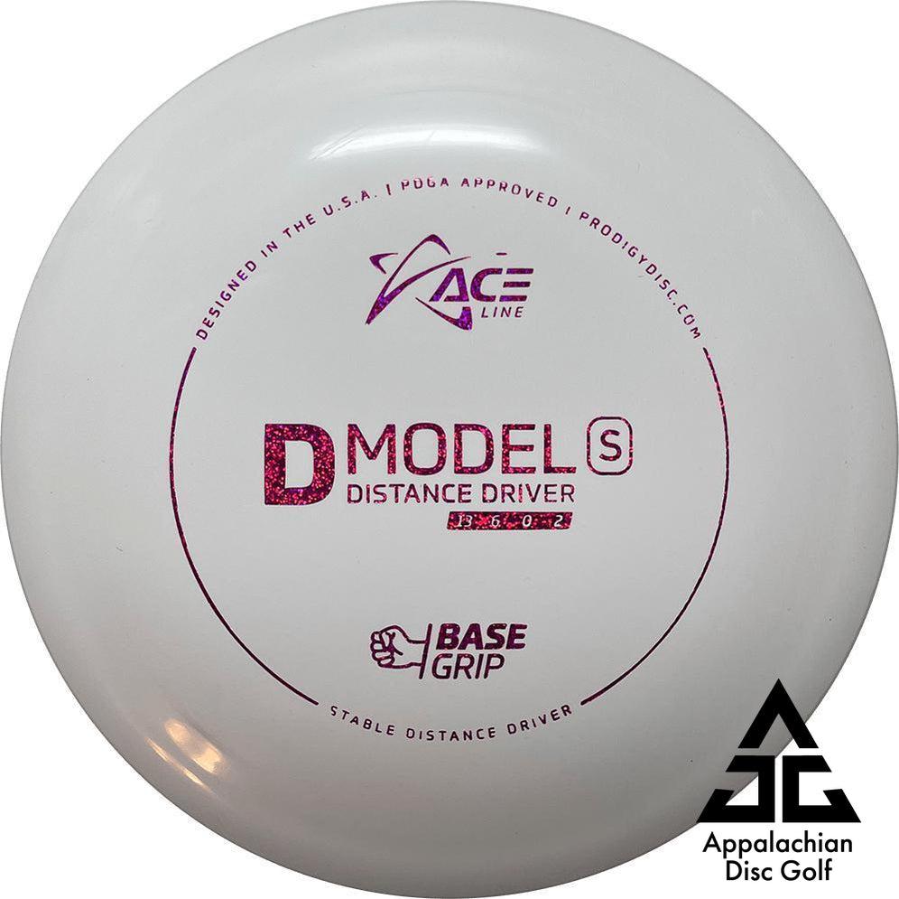 D Model S BaseGrip Distance Driver 13|6|0|2 - Appalachian Disc Golf