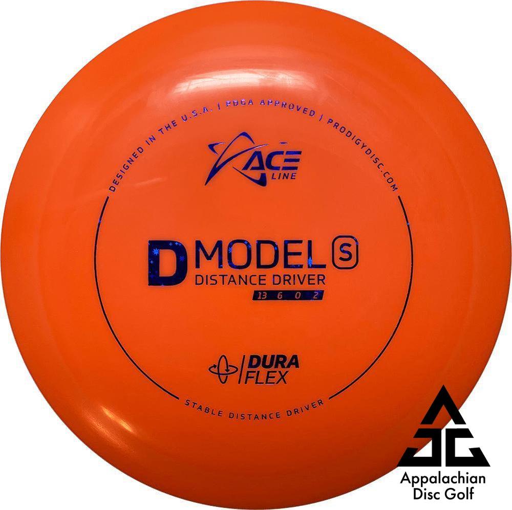 D Model S DuraFlex Distance Driver 13|6|0|2 - Appalachian Disc Golf