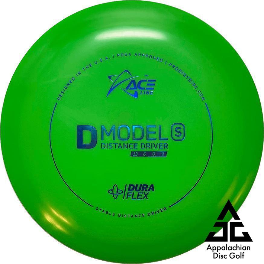 D Model S DuraFlex Distance Driver 13|6|0|2 - Appalachian Disc Golf