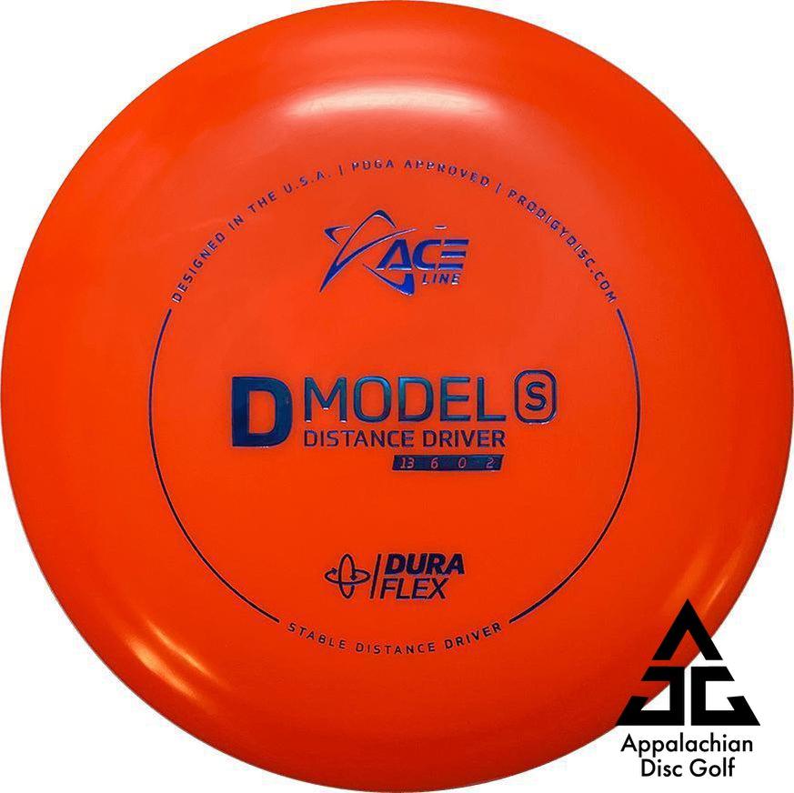 D Model S DuraFlex Distance Driver 13|6|0|2 - Appalachian Disc Golf