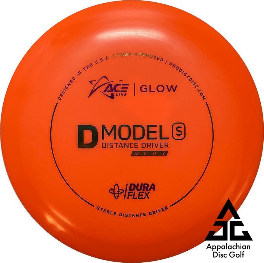 D Model S DuraFlex Glow Distance Driver 13|6|0|2 - Appalachian Disc Golf