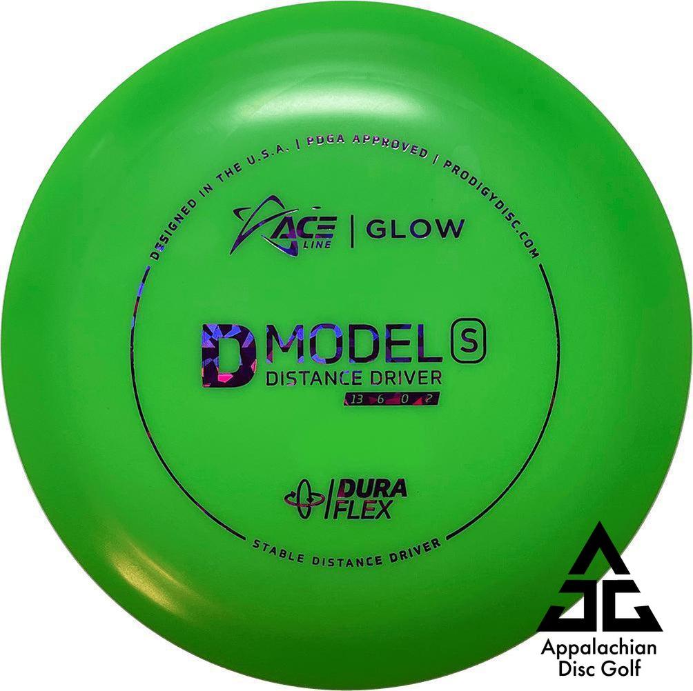 D Model S DuraFlex Glow Distance Driver 13|6|0|2 - Appalachian Disc Golf