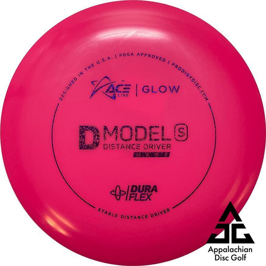 D Model S DuraFlex Glow Distance Driver 13|6|0|2 - Appalachian Disc Golf