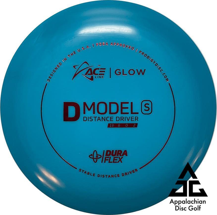 D Model S DuraFlex Glow Distance Driver 13|6|0|2 - Appalachian Disc Golf