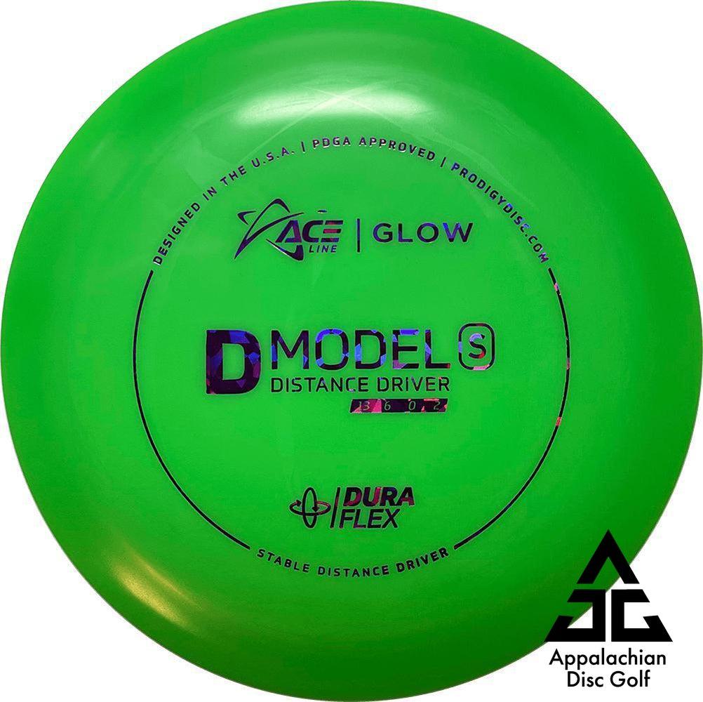 D Model S DuraFlex Glow Distance Driver 13|6|0|2 - Appalachian Disc Golf