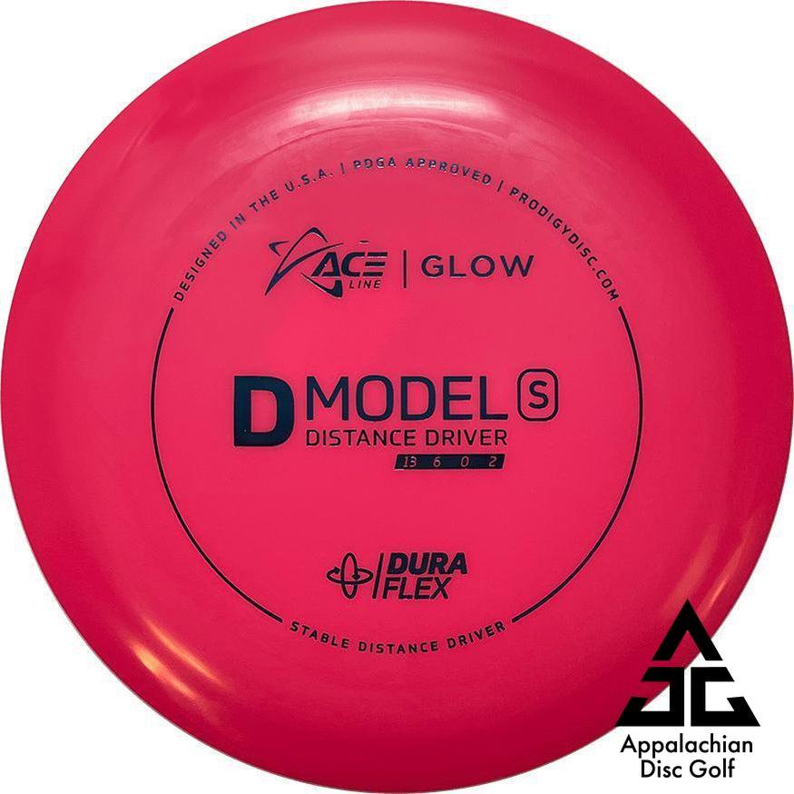 D Model S DuraFlex Glow Distance Driver 13|6|0|2 - Appalachian Disc Golf