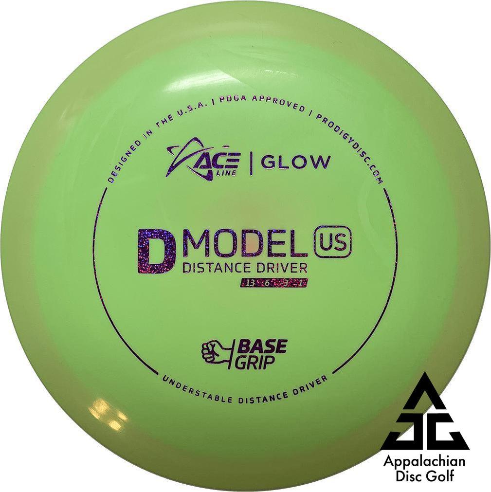 D Model US BaseGrip Glow Distance Driver 13|6|-3|1 - Appalachian Disc Golf