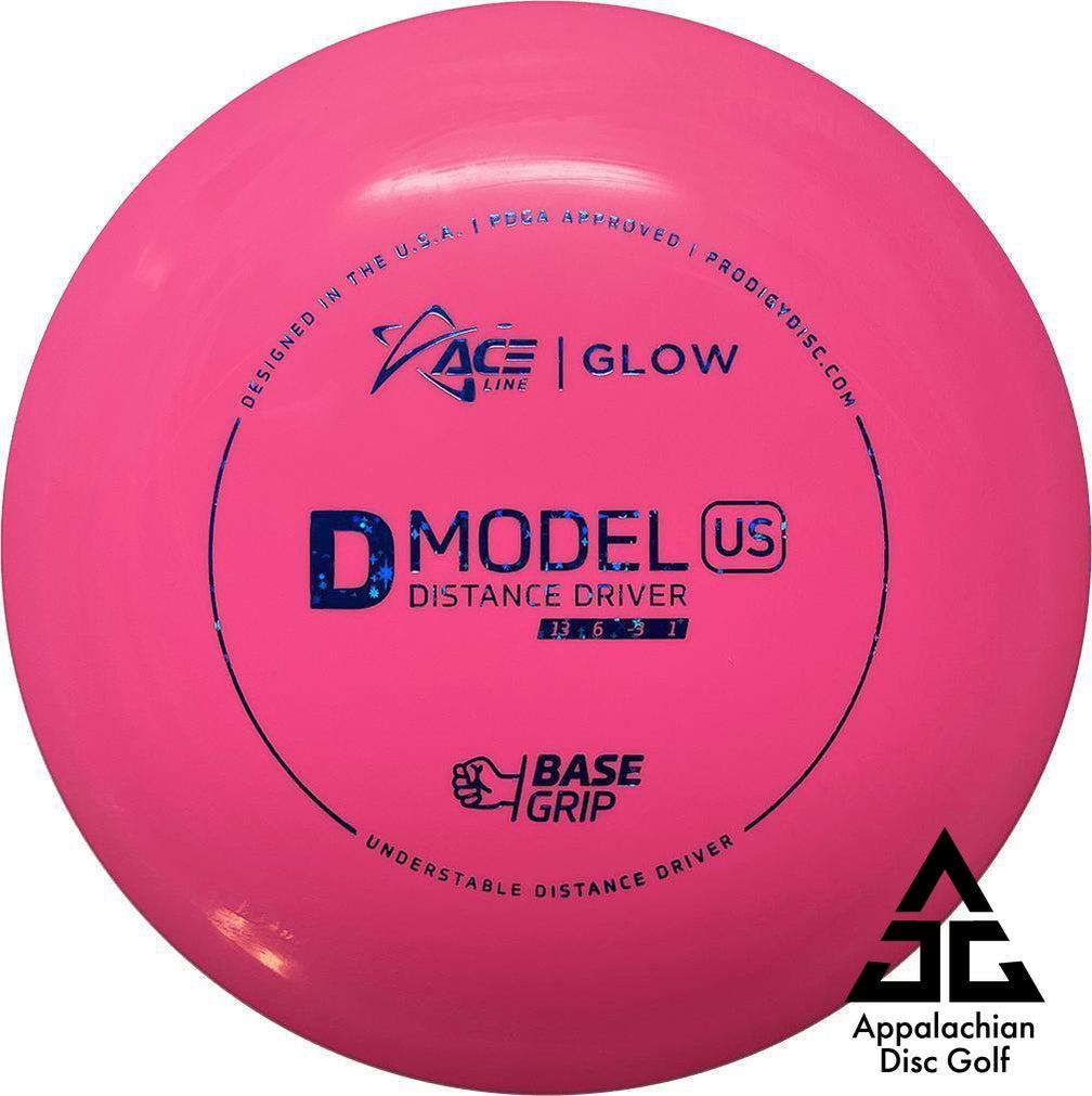 D Model US BaseGrip Glow Distance Driver 13|6|-3|1 - Appalachian Disc Golf