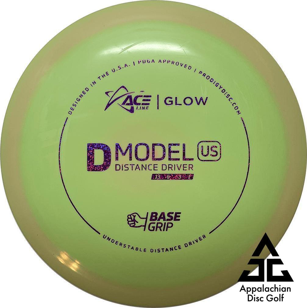 D Model US BaseGrip Glow Distance Driver 13|6|-3|1 - Appalachian Disc Golf