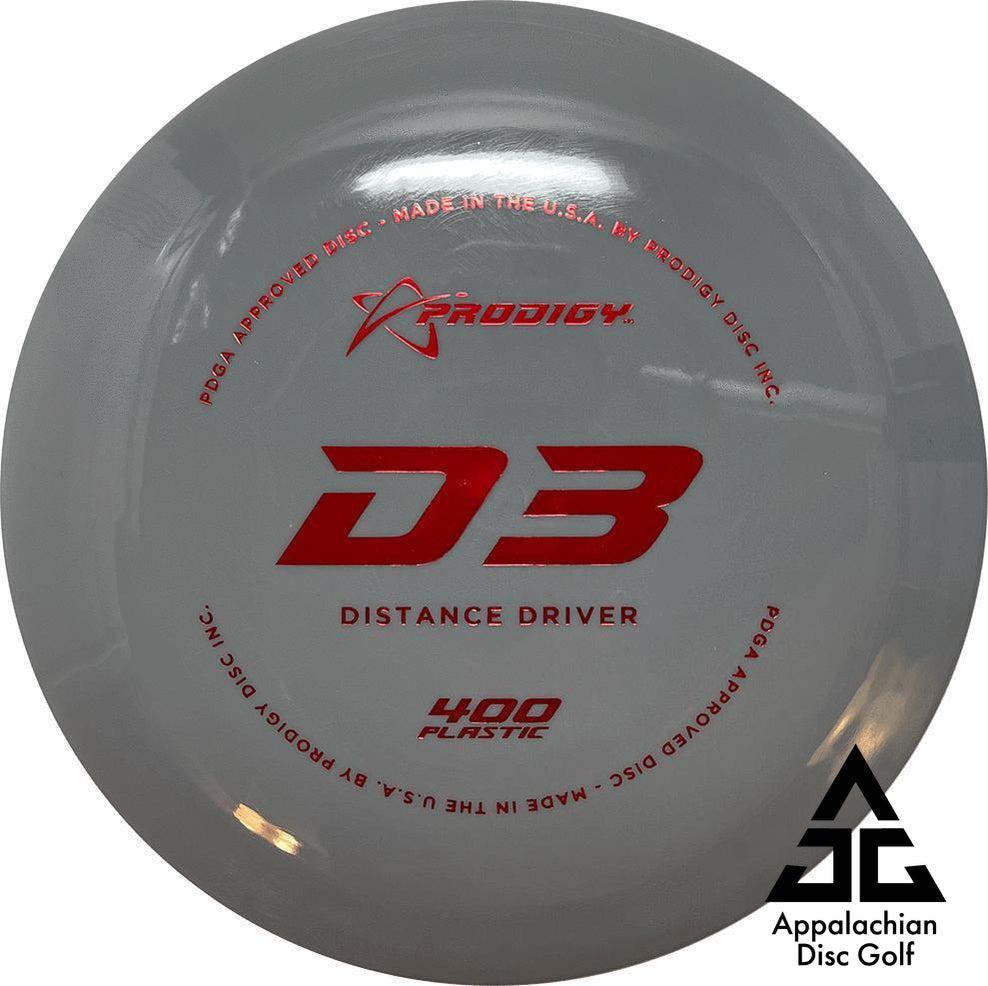 D3 400 Distance Driver 12|6|-2|2 - Appalachian Disc Golf