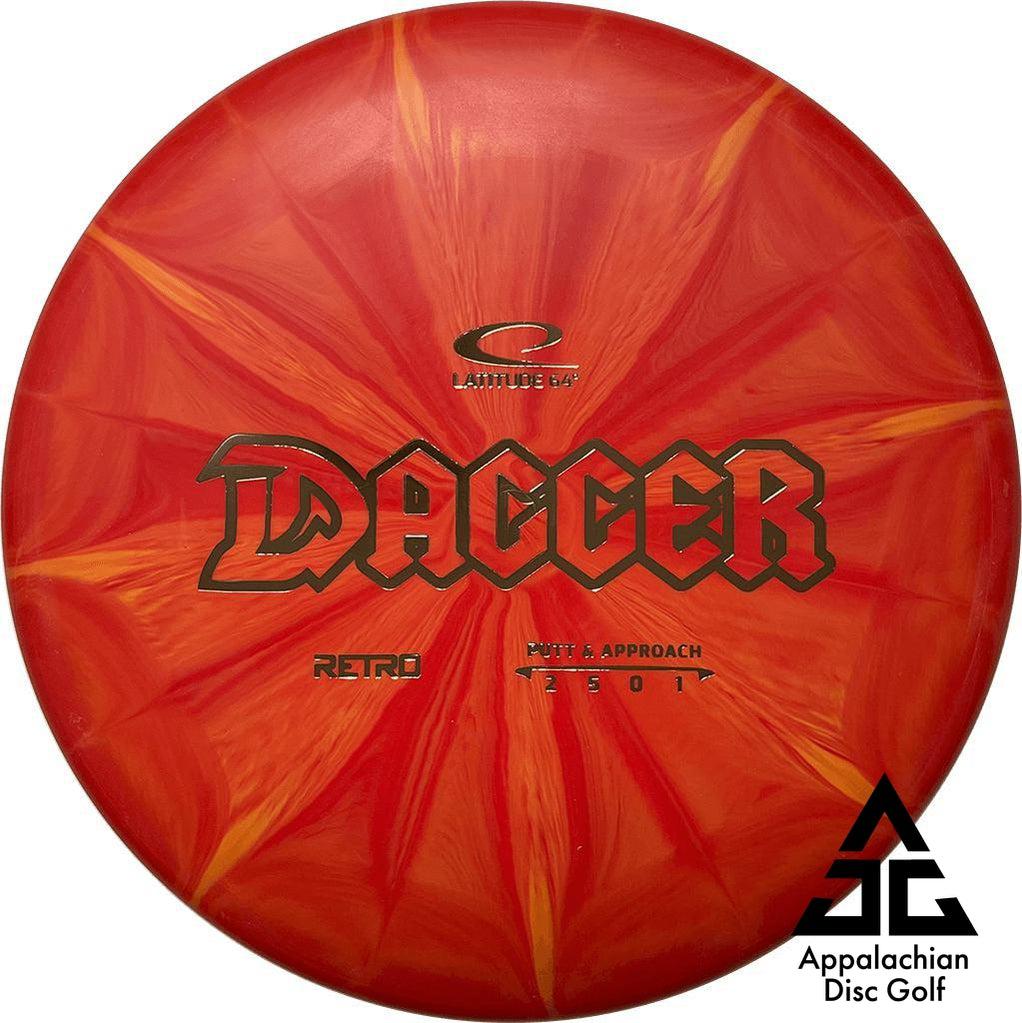 Dagger Retro Burst Putt & Approach 2|5|0|1 - Appalachian Disc Golf
