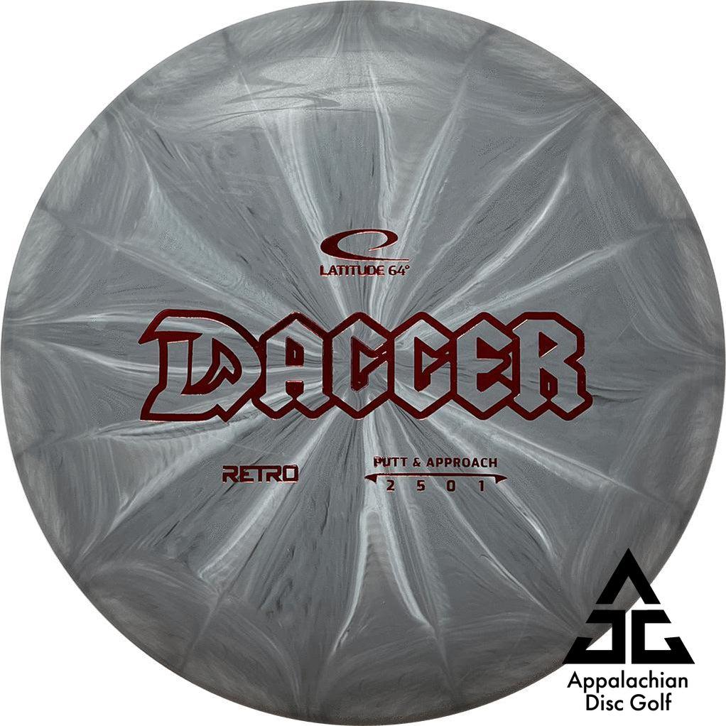 Dagger Retro Burst Putt & Approach 2|5|0|1 - Appalachian Disc Golf