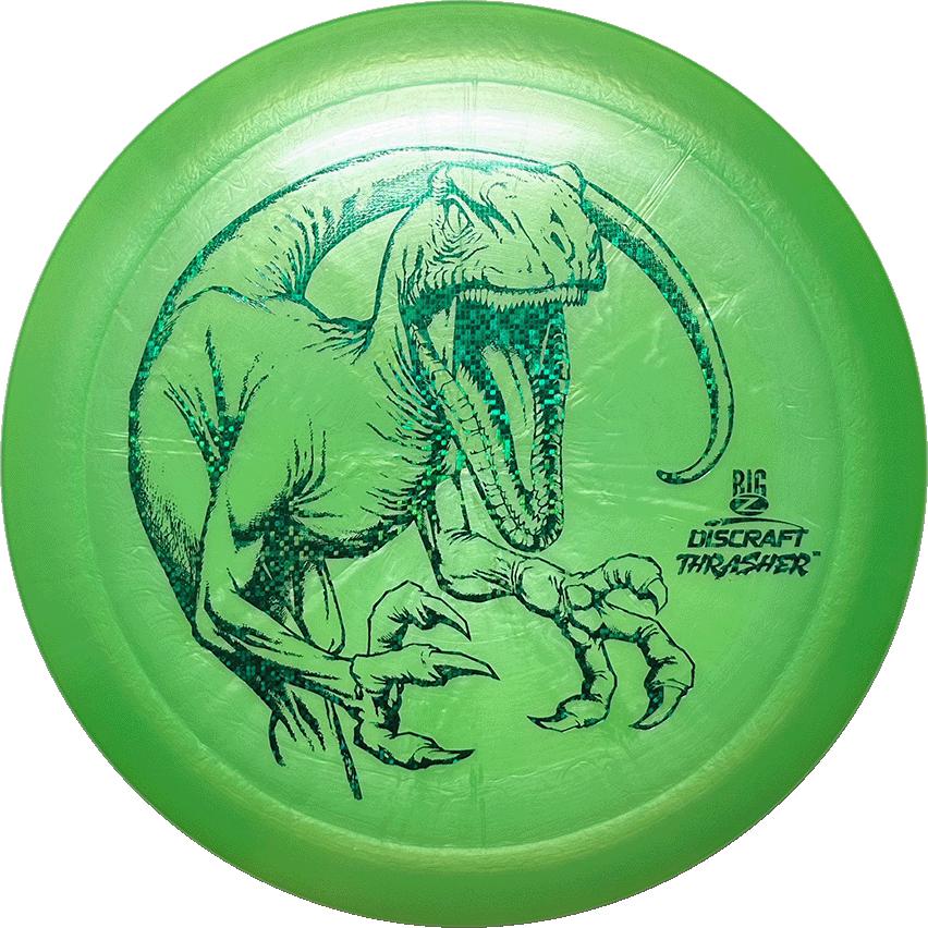 Discraft Big Z Thrasher Distance Driver 12|5|-3|2 Stability 0.4 - Appalachian Disc Golf