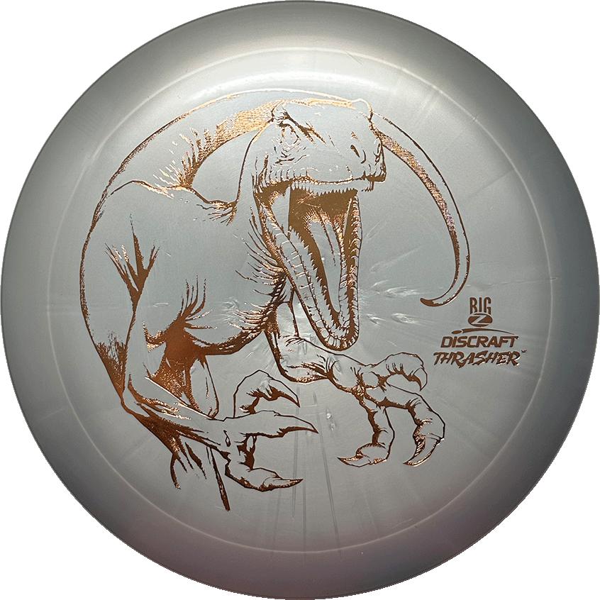 Discraft Big Z Thrasher Distance Driver 12|5|-3|2 Stability 0.4 - Appalachian Disc Golf