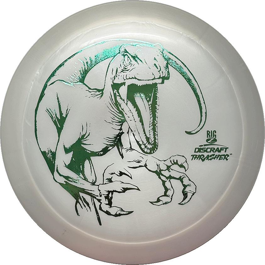 Discraft Big Z Thrasher Distance Driver 12|5|-3|2 Stability 0.4 - Appalachian Disc Golf