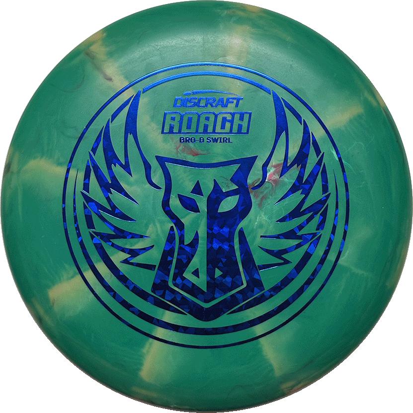 Discraft Bro-D Swirl Roach Putt & Approach 2|4|0|1 Brodie Smith - Appalachian Disc Golf
