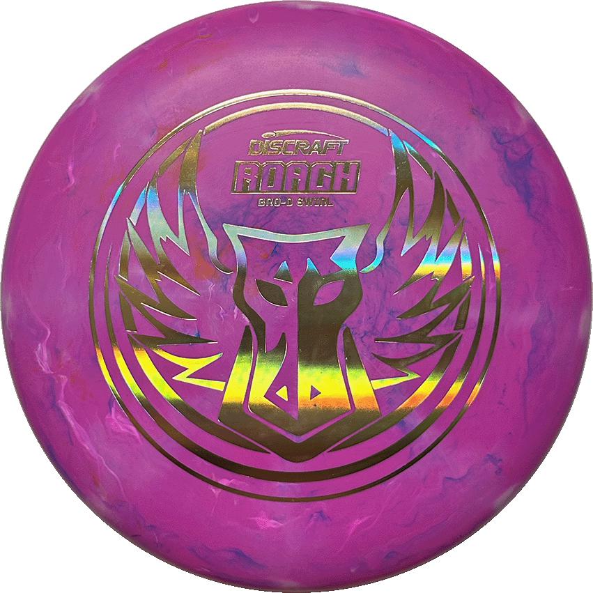 Discraft Bro-D Swirl Roach Putt & Approach 2|4|0|1 Brodie Smith - Appalachian Disc Golf