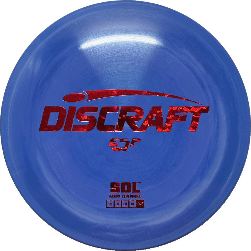Discraft ESP Sol Mid Range 4|5|-3|0 Stability 0.5 - Appalachian Disc Golf