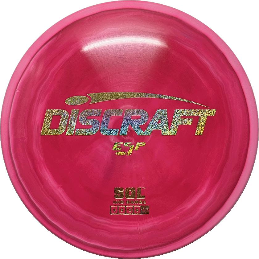 Discraft ESP Sol Mid Range 4|5|-3|0 Stability 0.5 - Appalachian Disc Golf