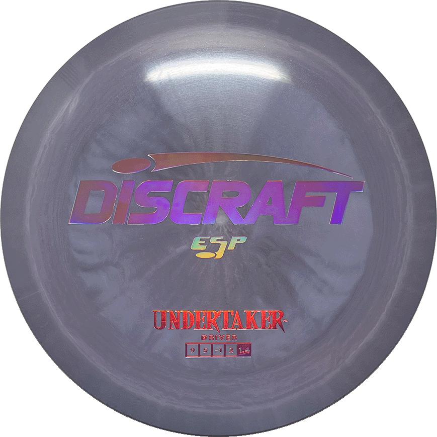 Discraft ESP Undertaker Distance Driver 9|5|-1|2 Stability 1.4 - Appalachian Disc Golf